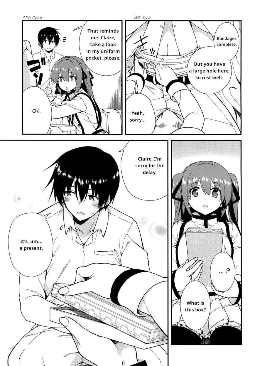 Page 10 Chapter 37 Seirei Tsukai no Blade Dance