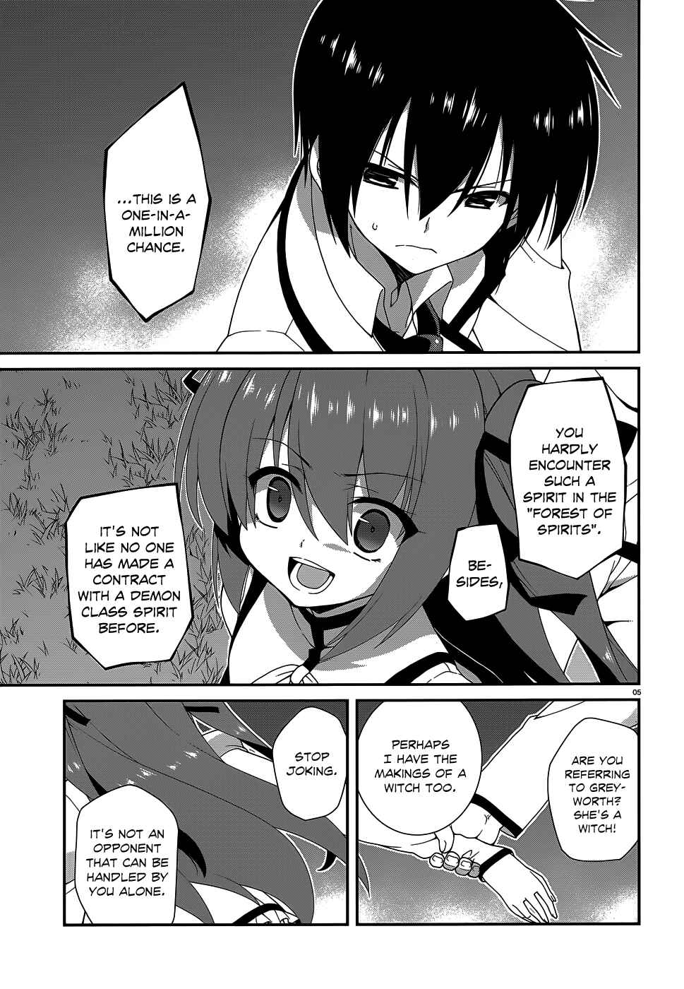 Page 7 Chapter 7 Seirei Tsukai no Blade Dance