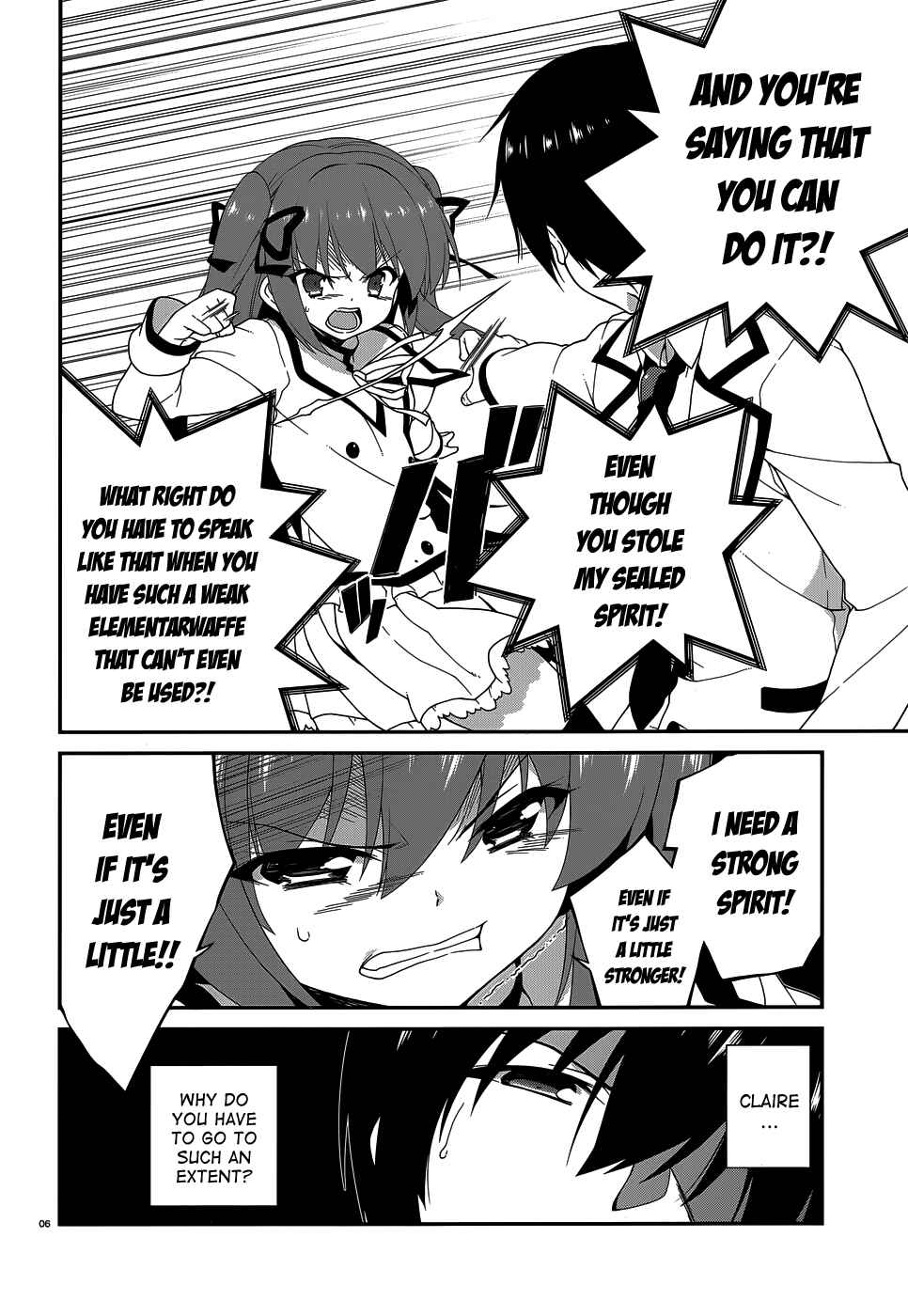 Page 8 Chapter 7 Seirei Tsukai no Blade Dance