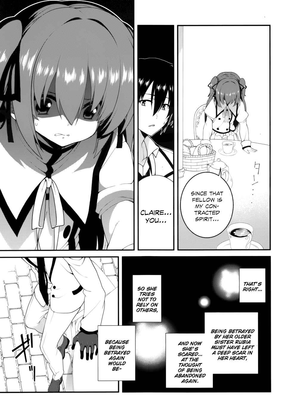 Page 12 Chapter 16 Seirei Tsukai no Blade Dance