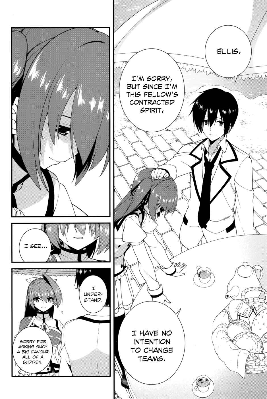Page 13 Chapter 16 Seirei Tsukai no Blade Dance