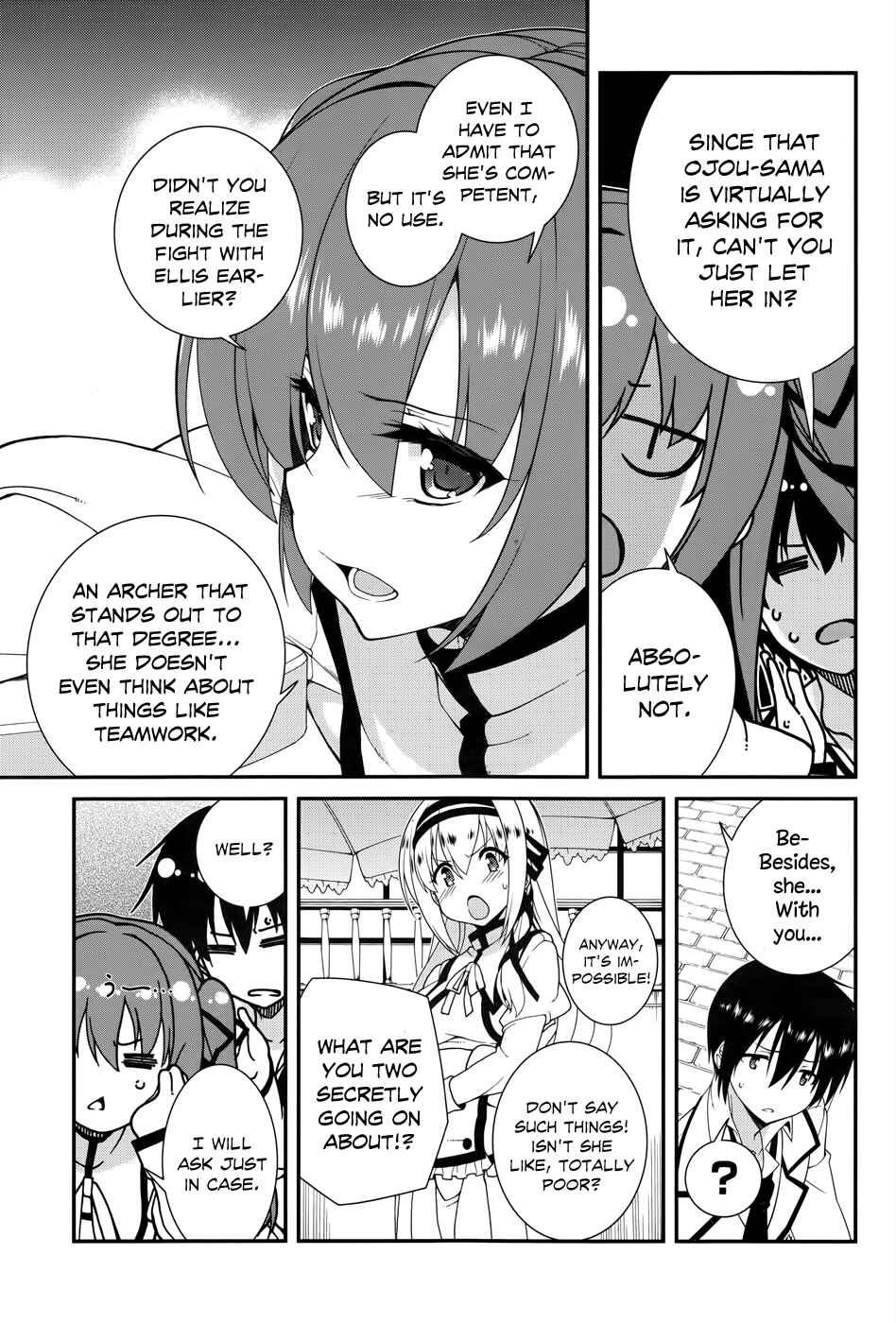 Page 18 Chapter 16 Seirei Tsukai no Blade Dance