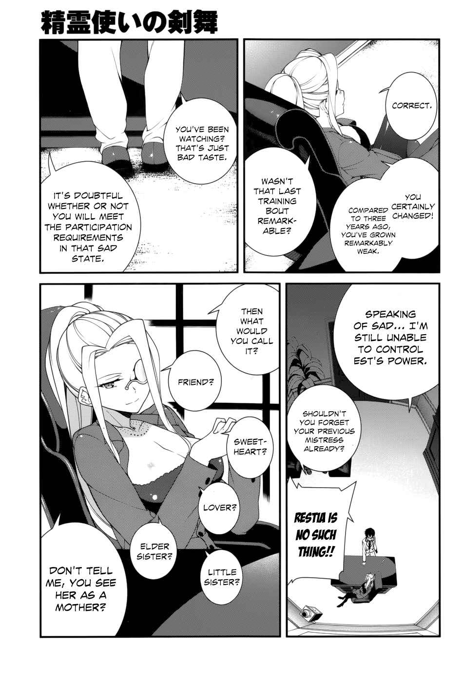 Page 22 Chapter 16 Seirei Tsukai no Blade Dance