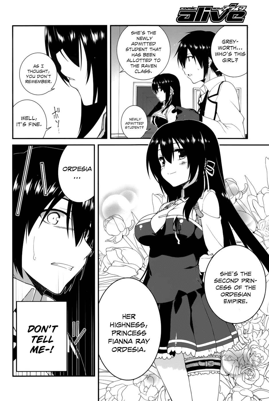 Page 25 Chapter 16 Seirei Tsukai no Blade Dance