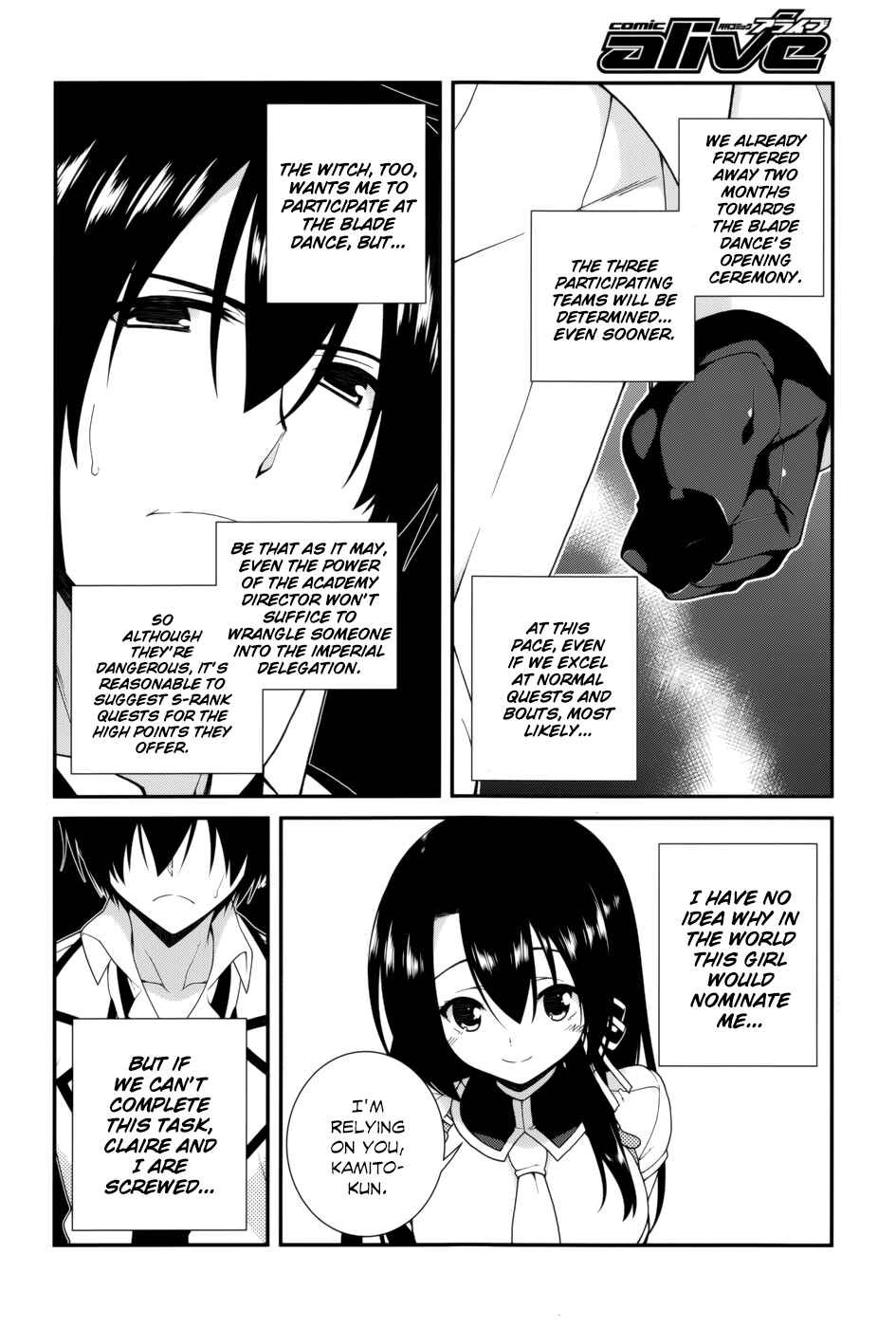 Page 31 Chapter 16 Seirei Tsukai no Blade Dance