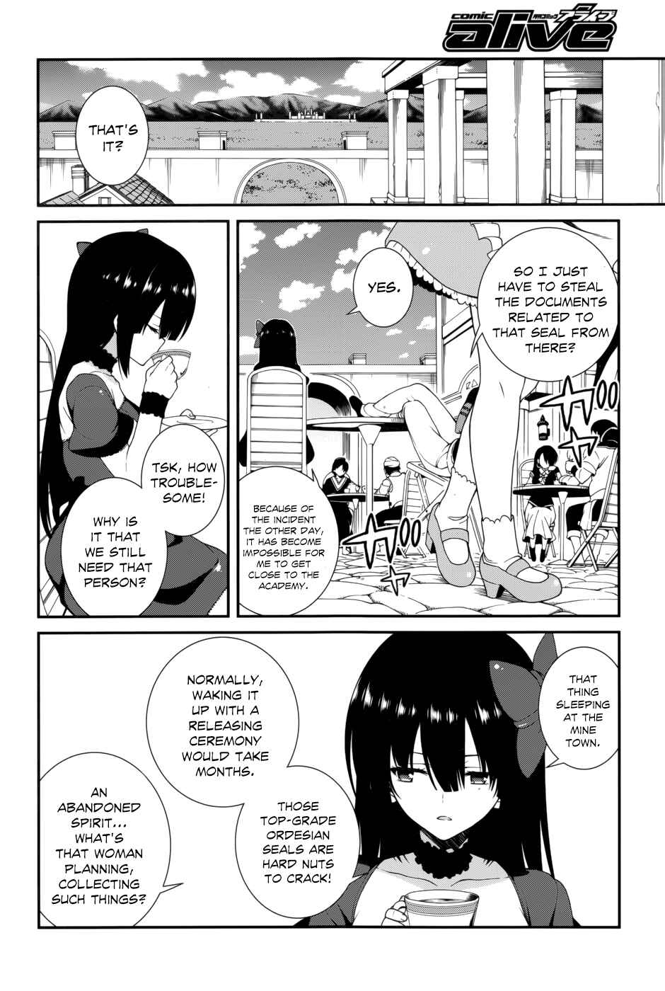Page 33 Chapter 16 Seirei Tsukai no Blade Dance