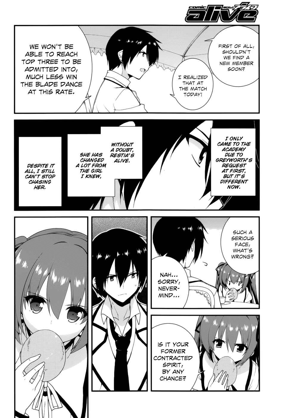 Page 4 Chapter 16 Seirei Tsukai no Blade Dance