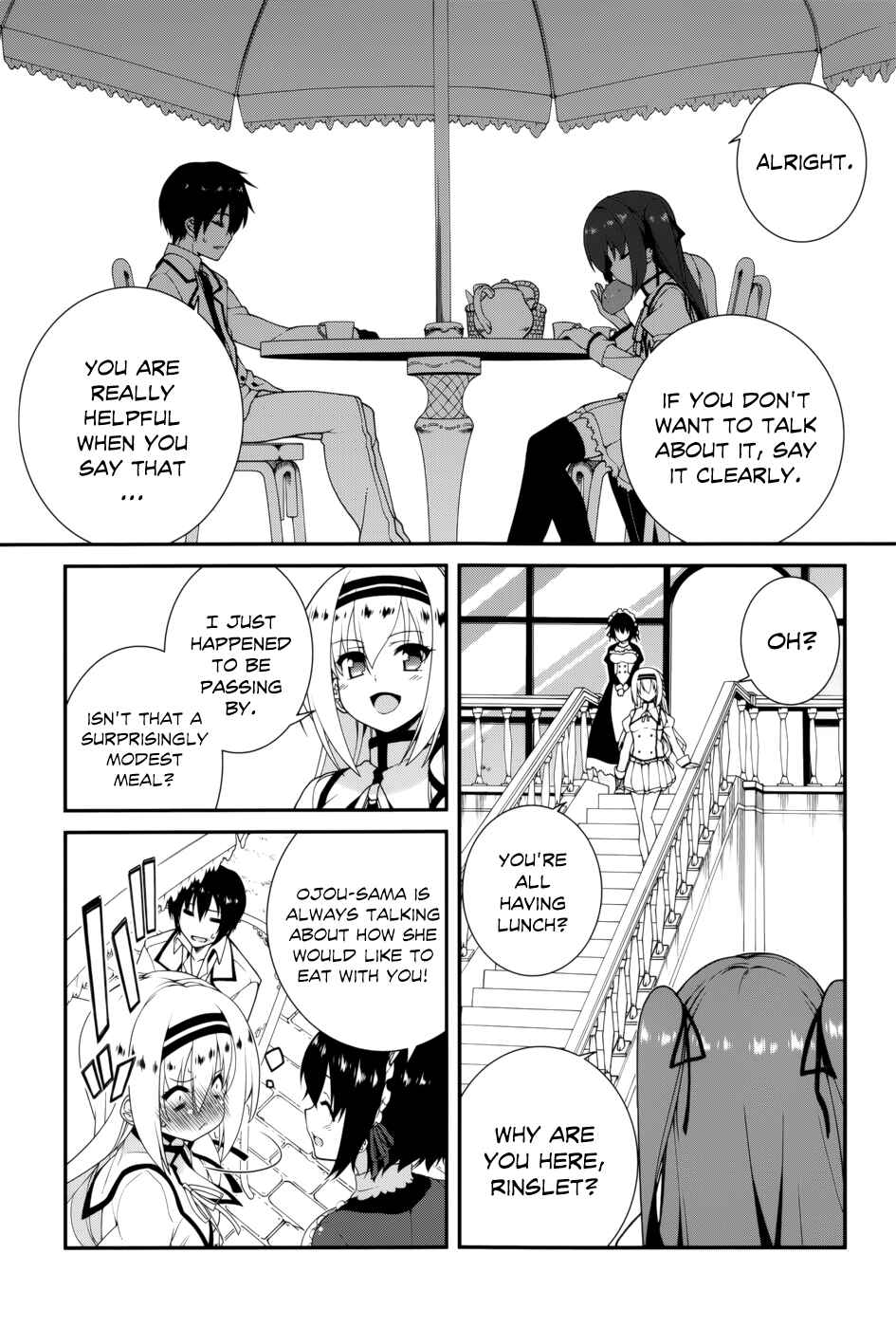 Page 5 Chapter 16 Seirei Tsukai no Blade Dance