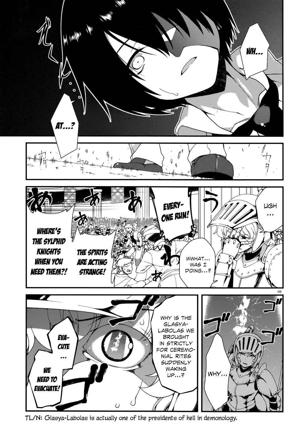 Page 7 Chapter 12 Seirei Tsukai no Blade Dance