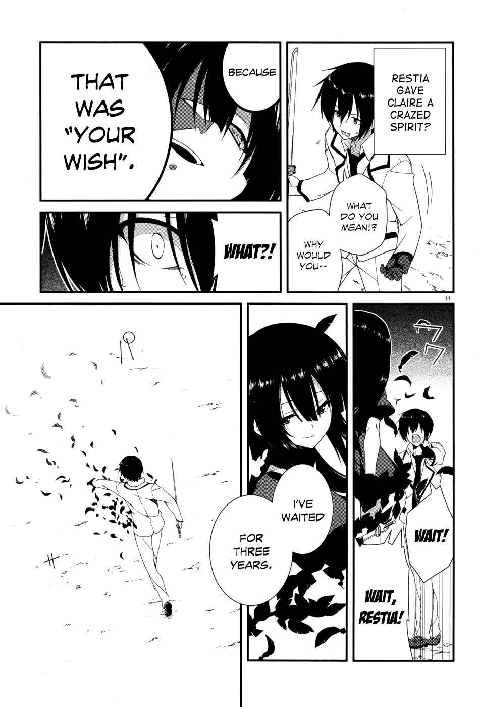 Page 9 Chapter 12 Seirei Tsukai no Blade Dance