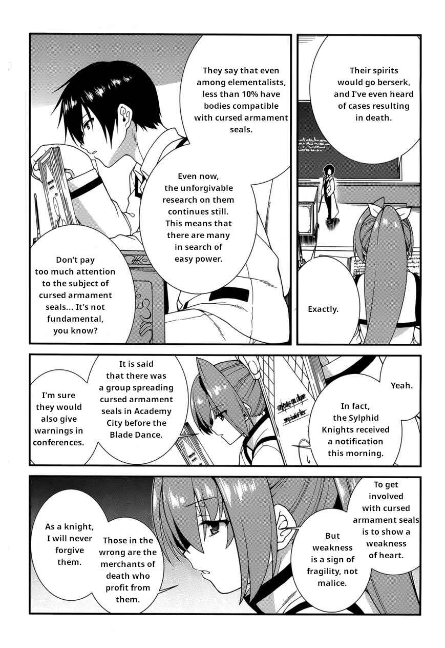 Page 12 Chapter 30 Seirei Tsukai no Blade Dance