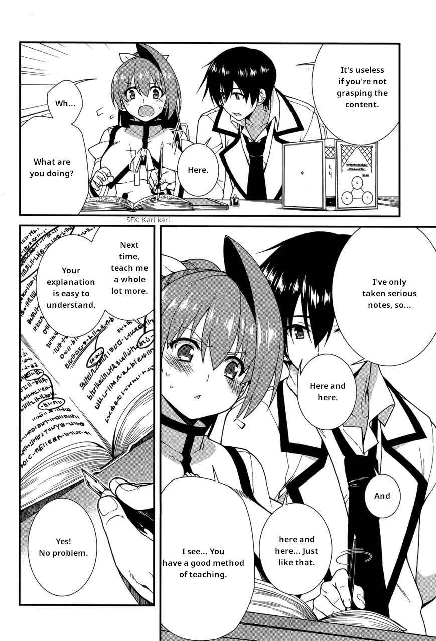 Page 15 Chapter 30 Seirei Tsukai no Blade Dance