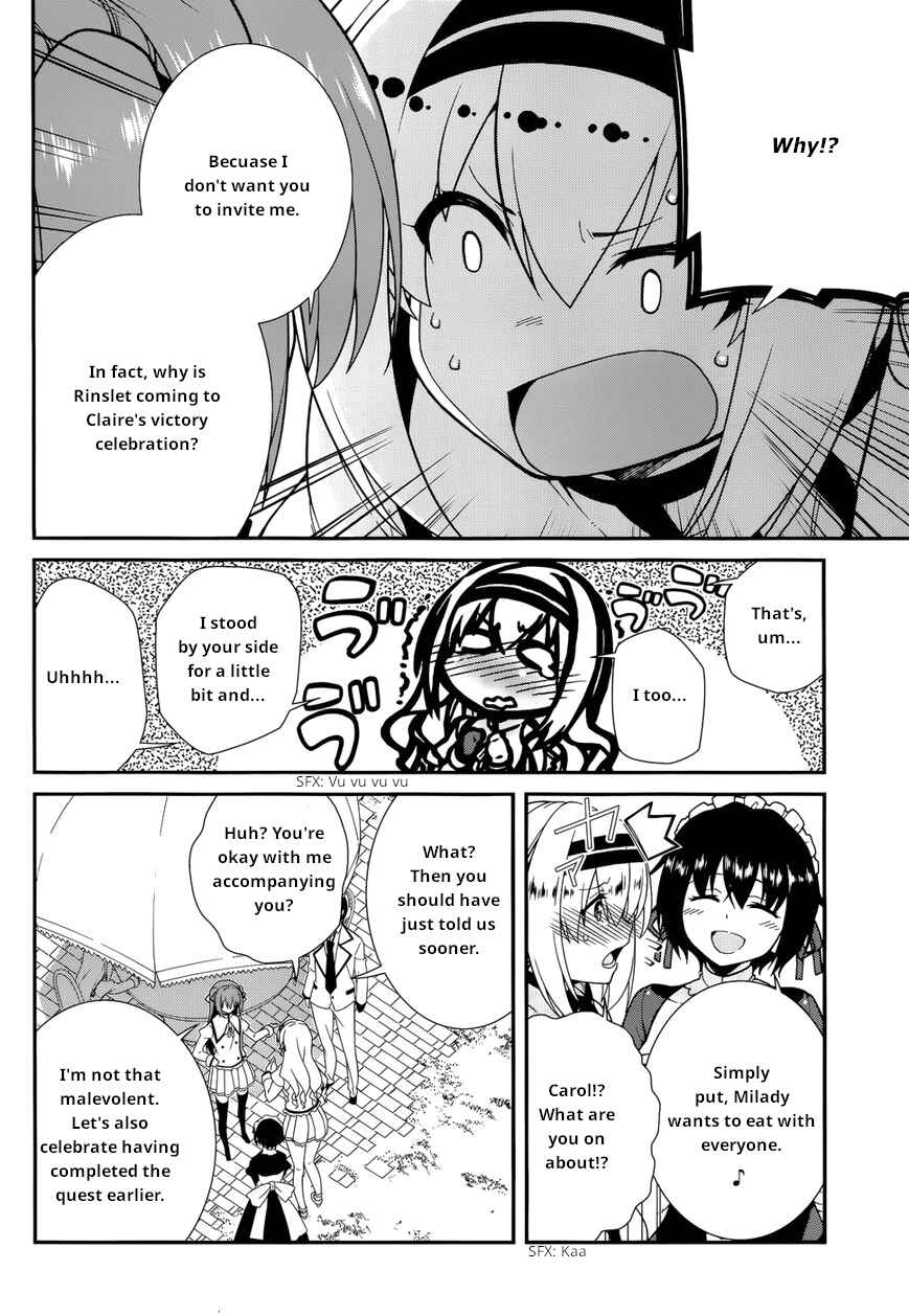 Page 15 Chapter 29 Seirei Tsukai no Blade Dance