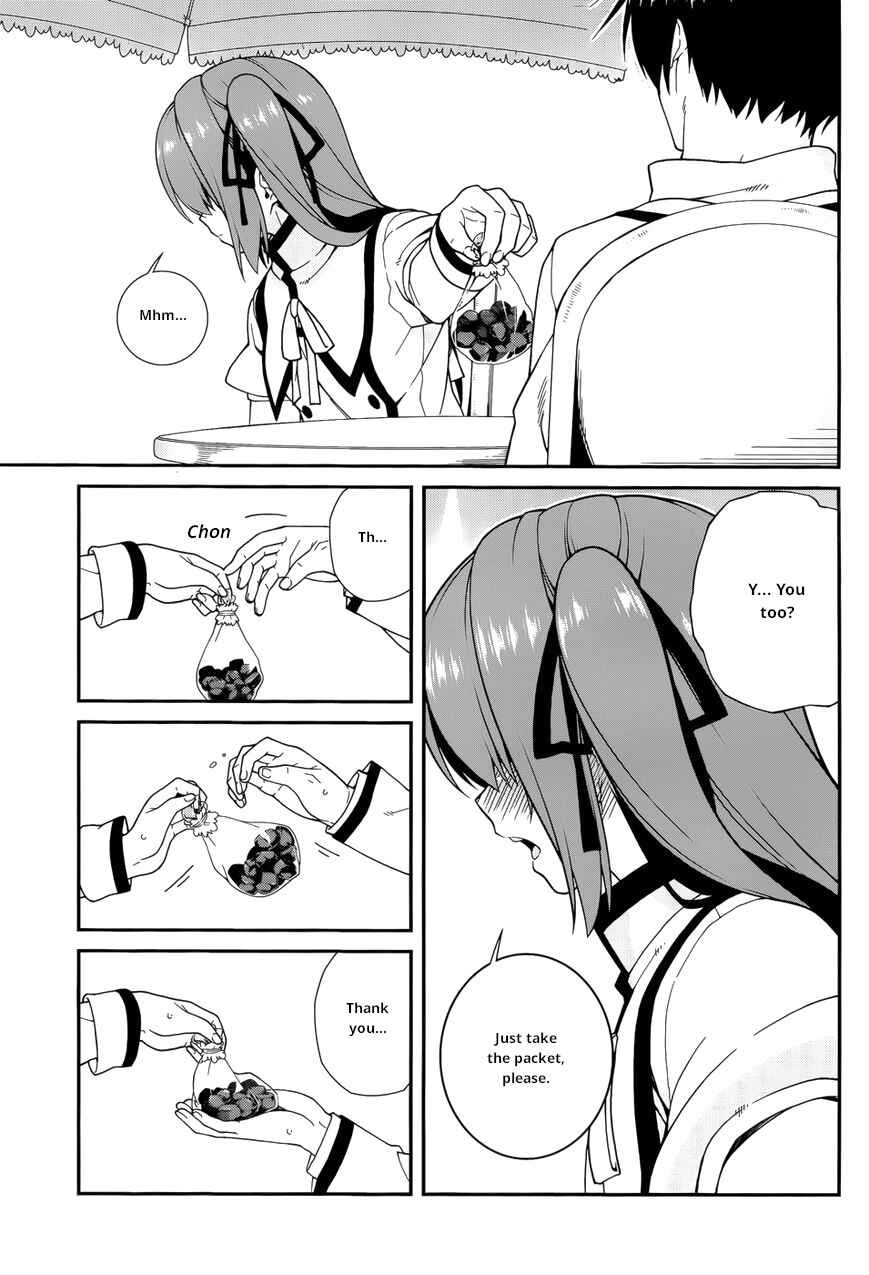 Page 8 Chapter 29 Seirei Tsukai no Blade Dance