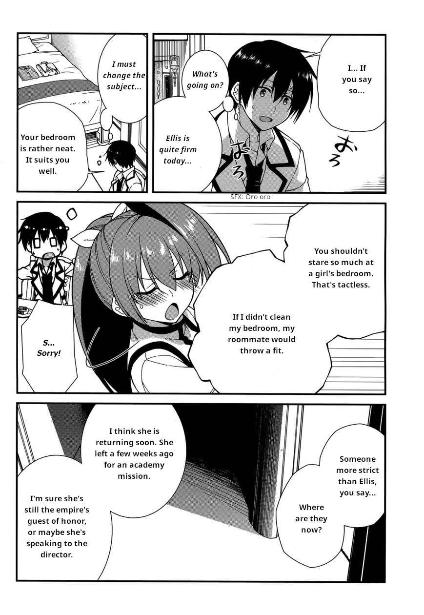 Page 13 Chapter 31 Seirei Tsukai no Blade Dance