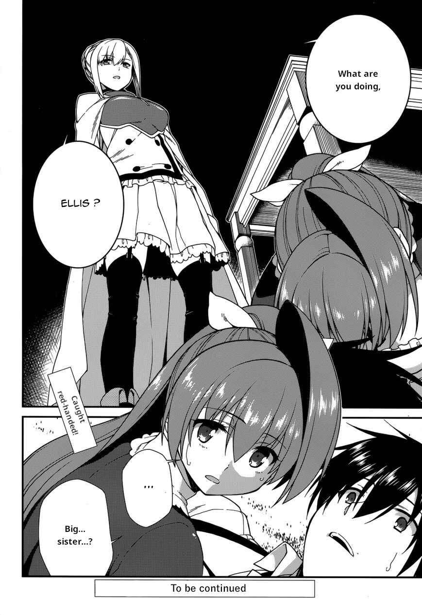 Page 21 Chapter 31 Seirei Tsukai no Blade Dance