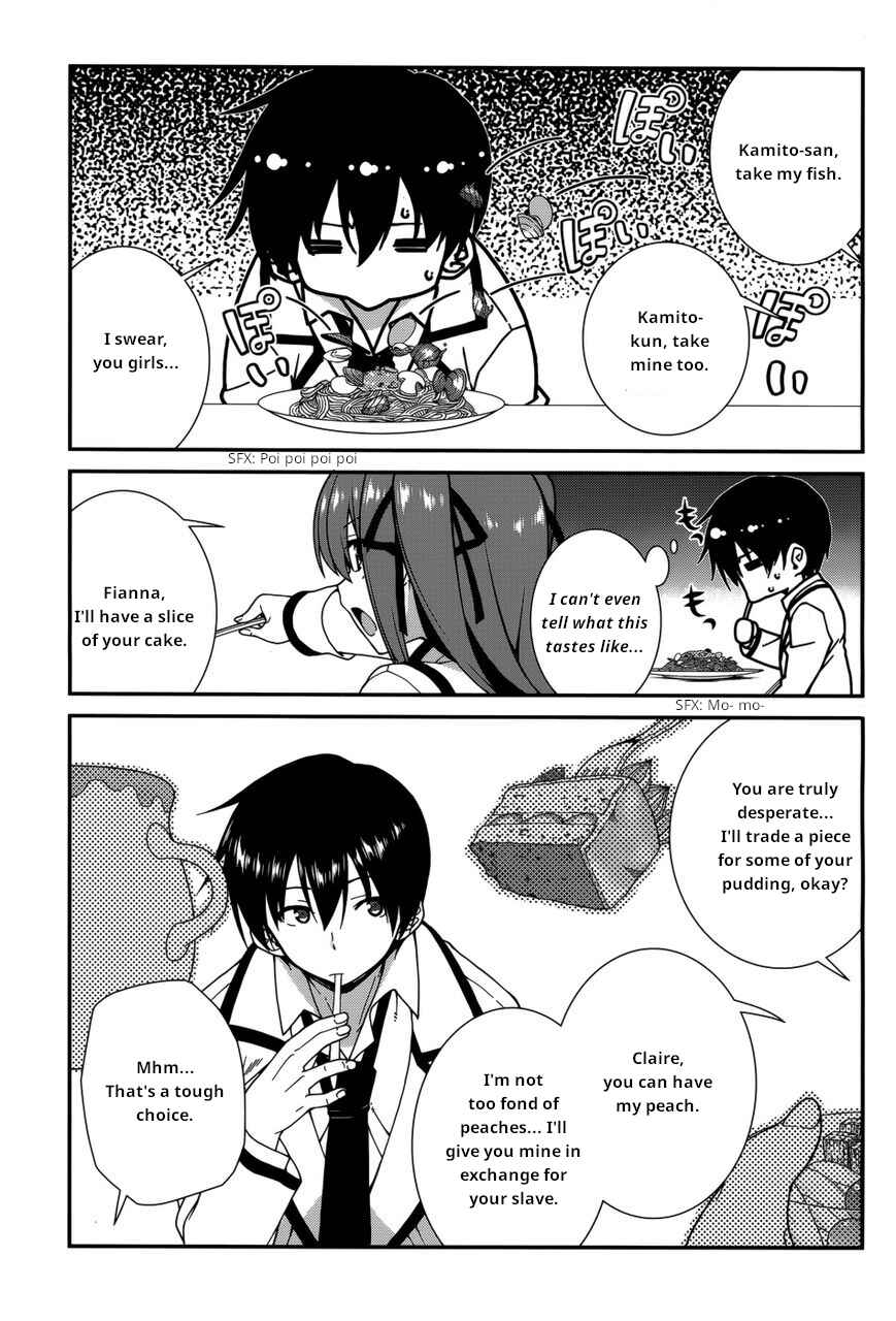 Page 6 Chapter 31 Seirei Tsukai no Blade Dance