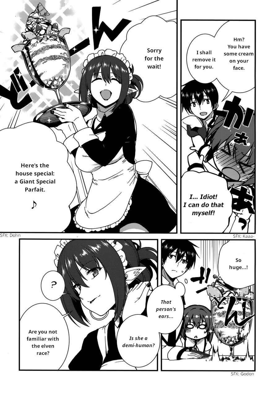 Page 8 Chapter 31 Seirei Tsukai no Blade Dance