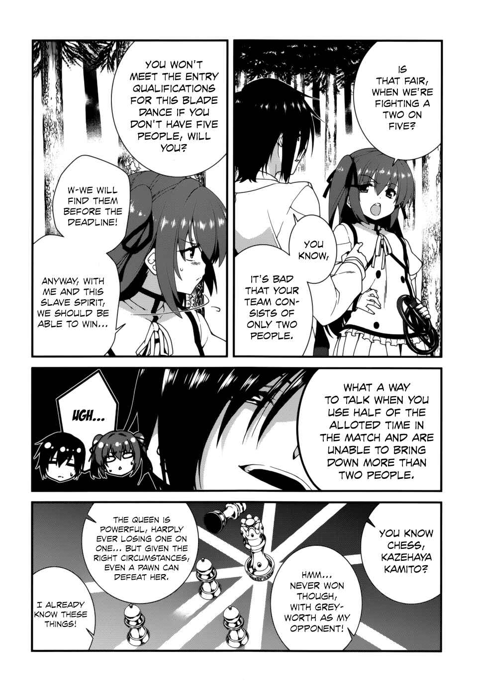 Page 10 Chapter 15 Seirei Tsukai no Blade Dance
