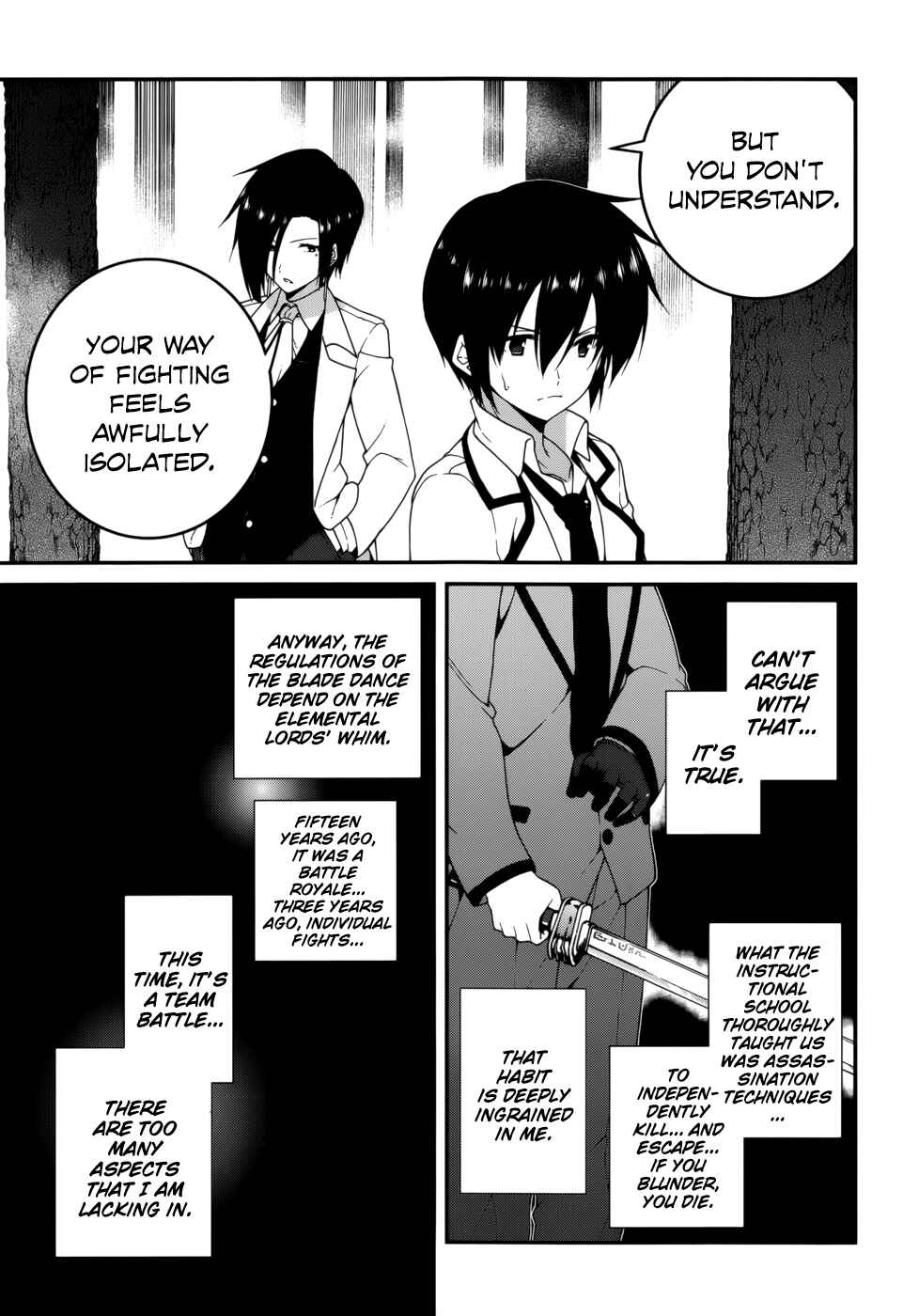 Page 11 Chapter 15 Seirei Tsukai no Blade Dance