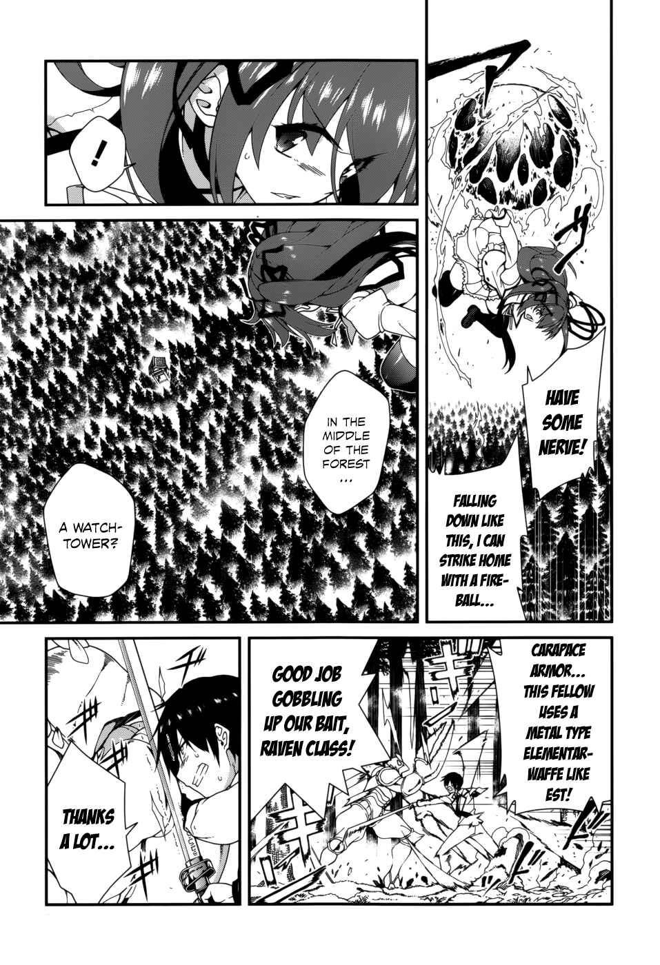 Page 7 Chapter 15 Seirei Tsukai no Blade Dance