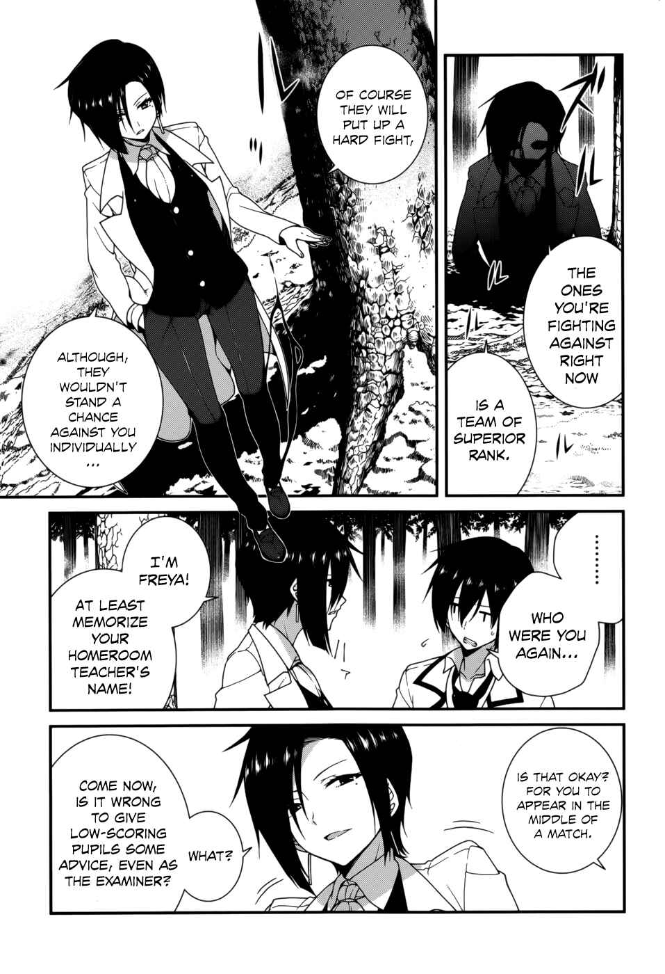 Page 9 Chapter 15 Seirei Tsukai no Blade Dance