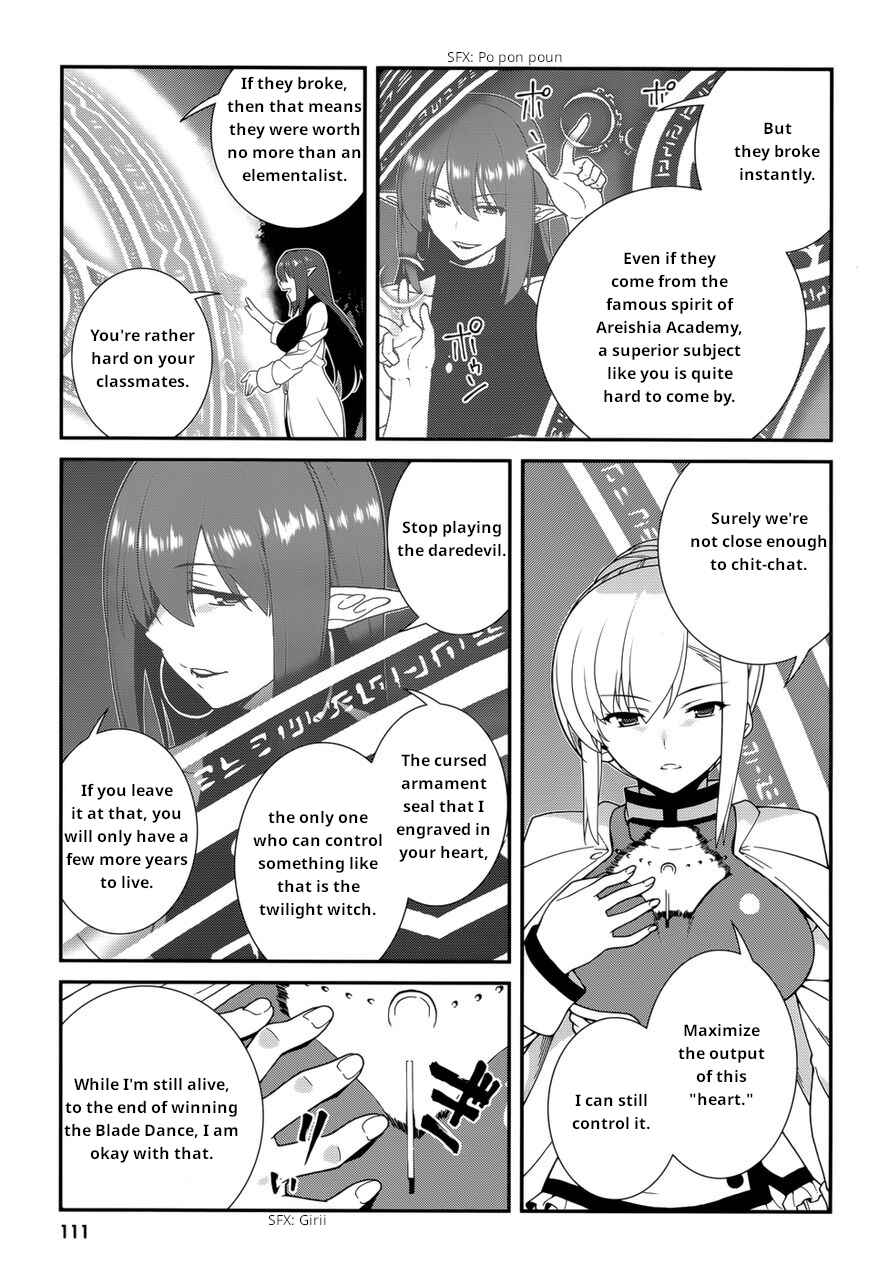 Page 14 Chapter 38 Seirei Tsukai no Blade Dance
