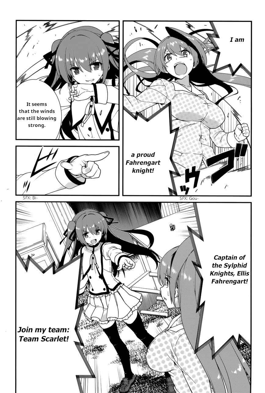Page 8 Chapter 38 Seirei Tsukai no Blade Dance