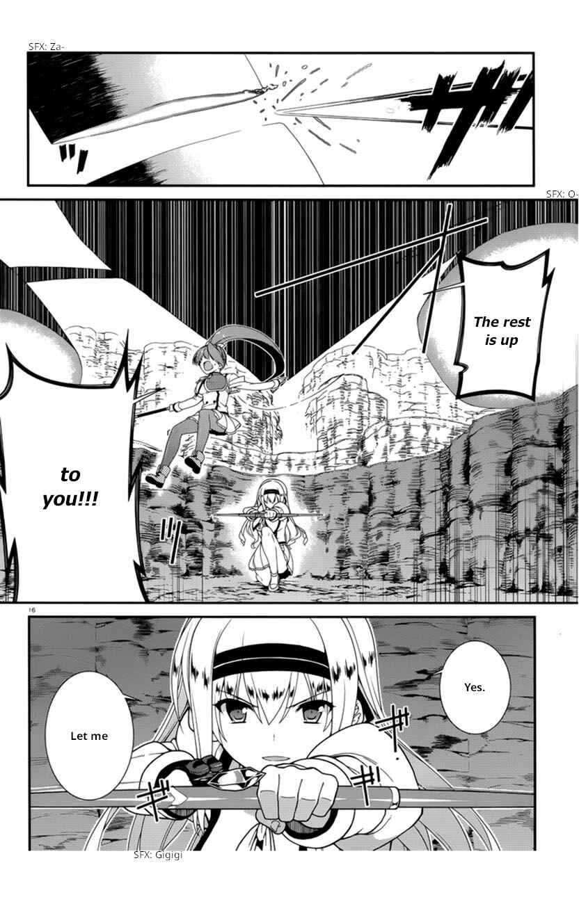 Page 16 Chapter 40 Seirei Tsukai no Blade Dance