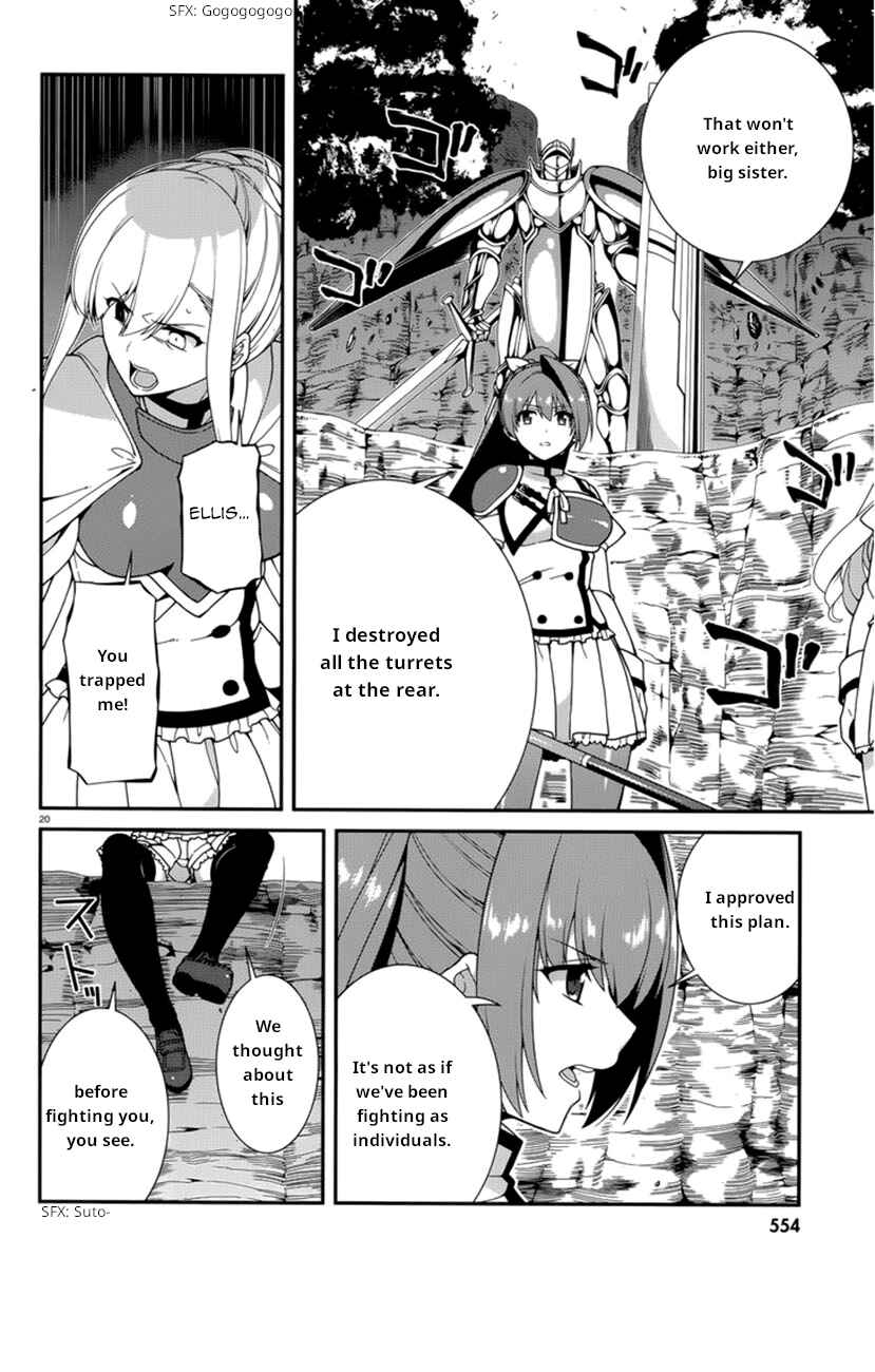 Page 20 Chapter 40 Seirei Tsukai no Blade Dance