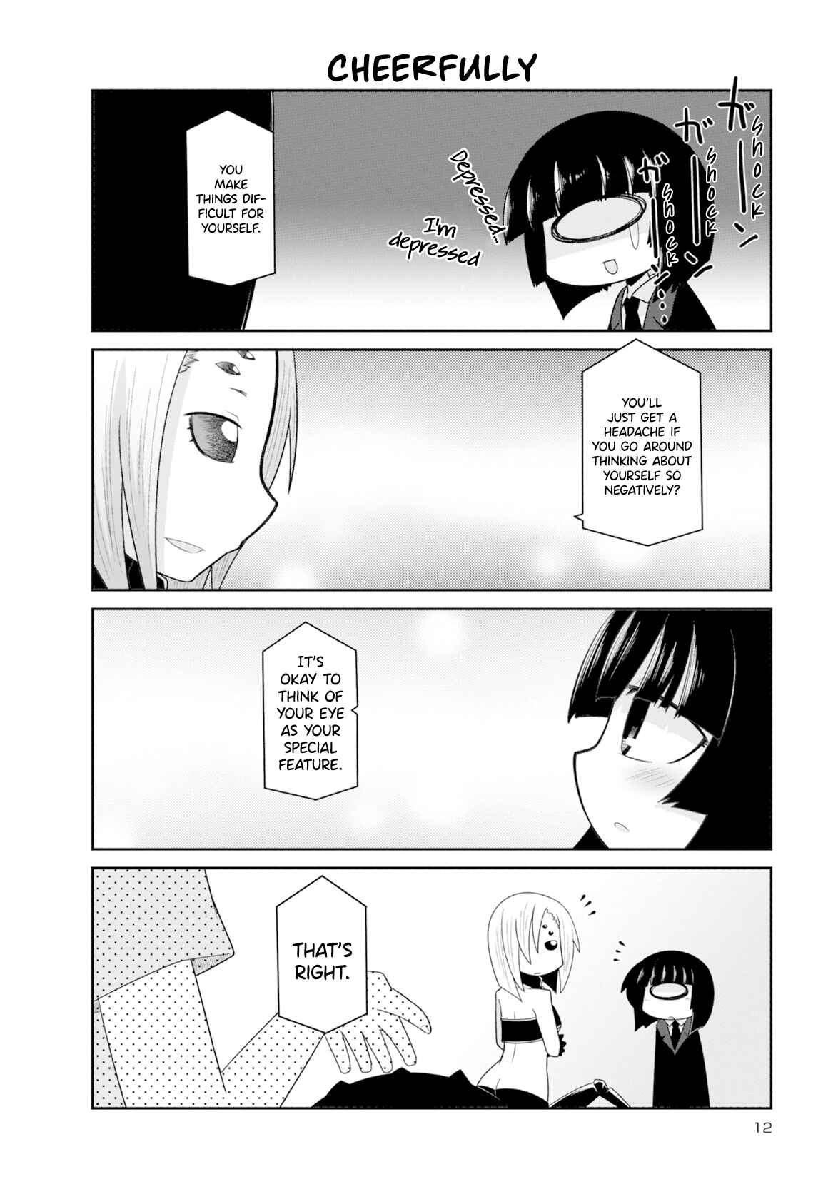 Page 13 Chapter 1 Monster Musume no Iru Nichijou - 4-koma Anthology