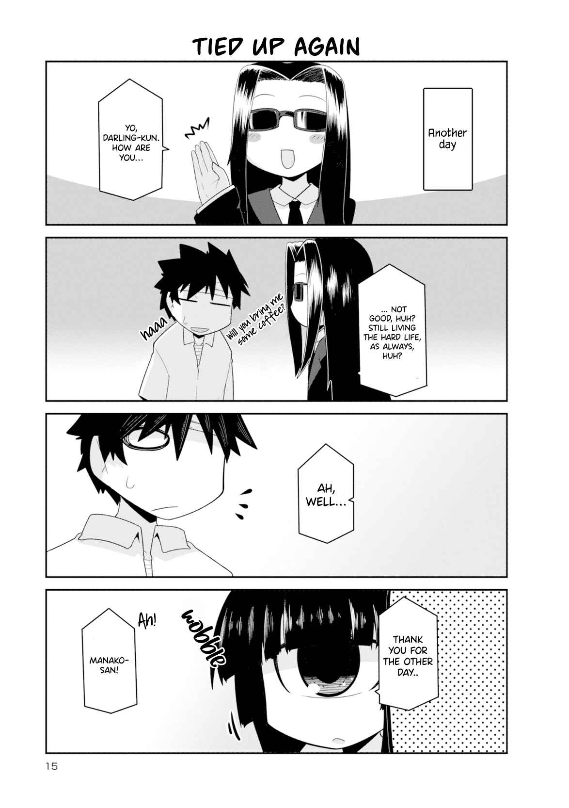 Page 16 Chapter 1 Monster Musume no Iru Nichijou - 4-koma Anthology