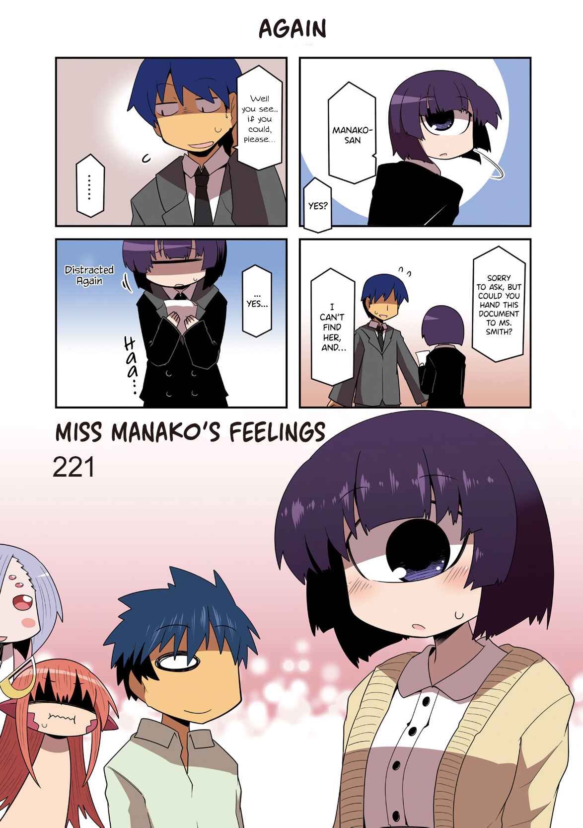 Page 4 Chapter 1 Monster Musume no Iru Nichijou - 4-koma Anthology