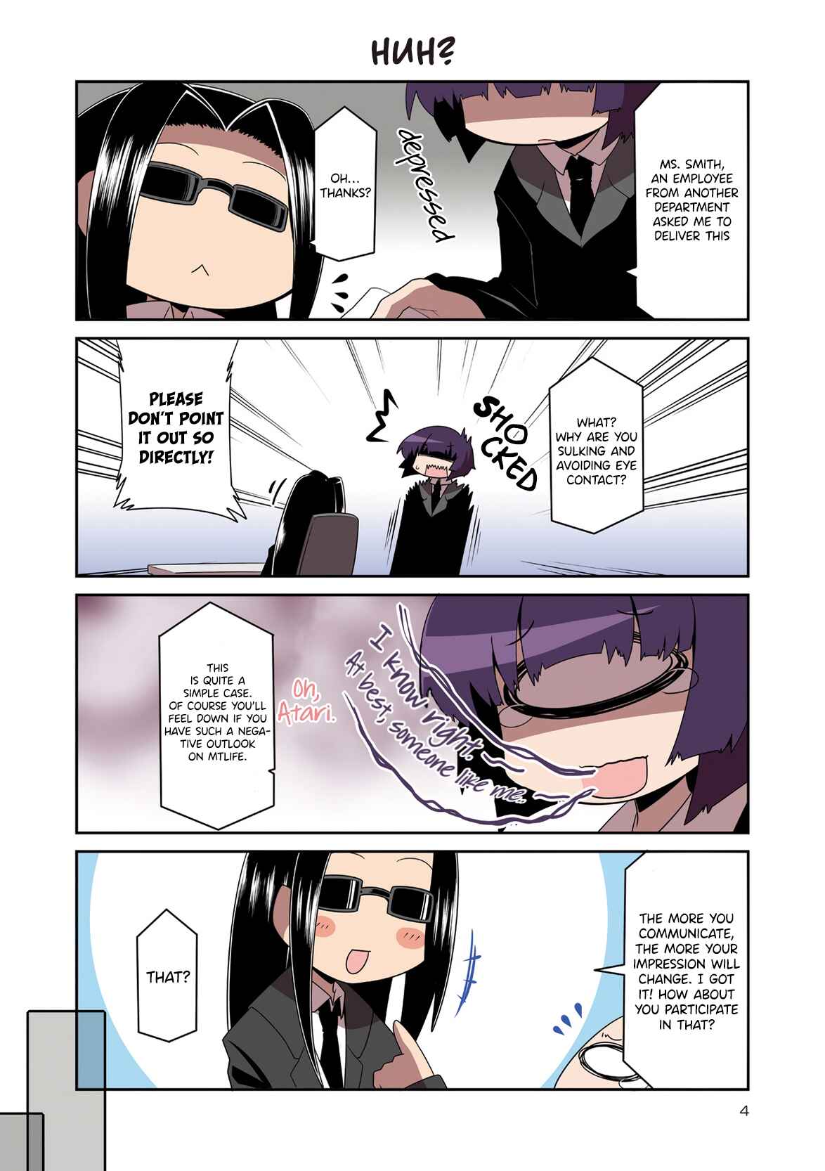 Page 5 Chapter 1 Monster Musume no Iru Nichijou - 4-koma Anthology
