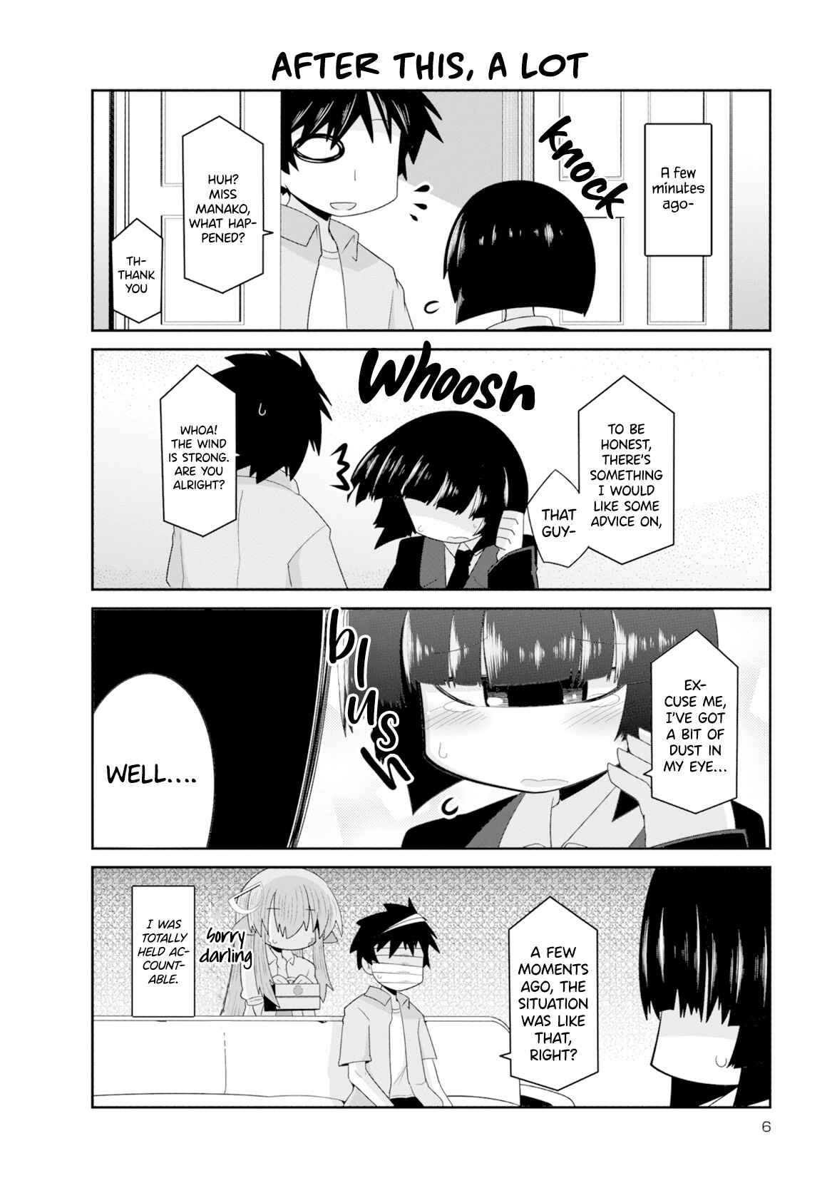 Page 7 Chapter 1 Monster Musume no Iru Nichijou - 4-koma Anthology