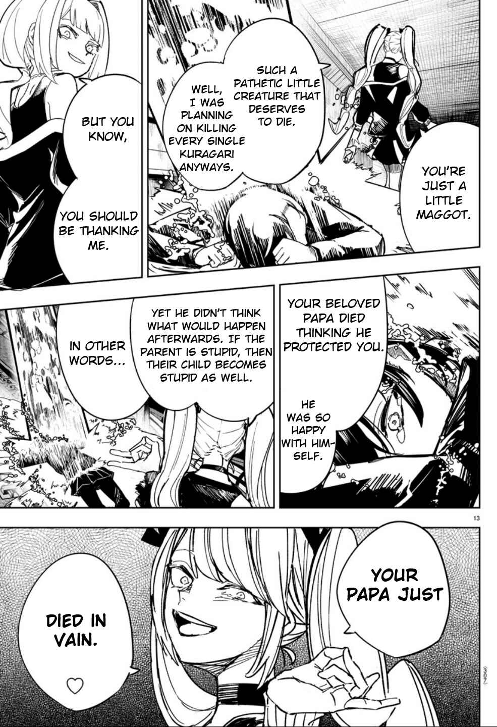 Page 13 Chapter 12 Haiiro no Onmyouji