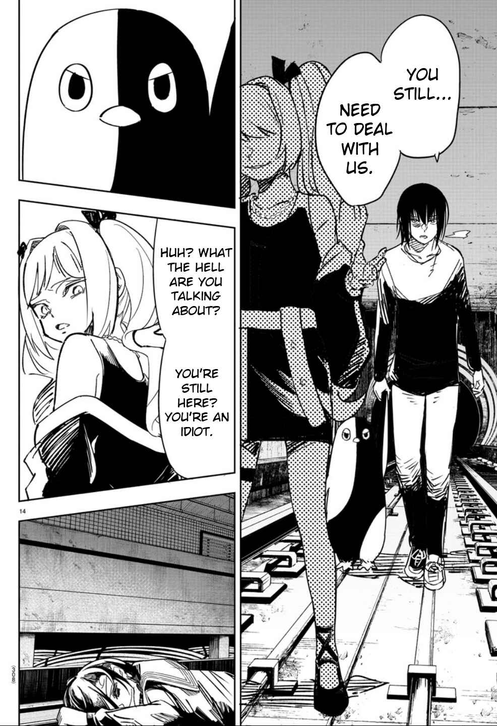 Page 14 Chapter 12 Haiiro no Onmyouji