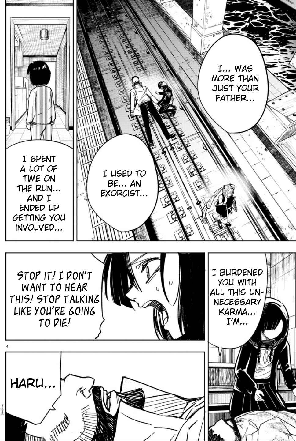 Page 4 Chapter 12 Haiiro no Onmyouji