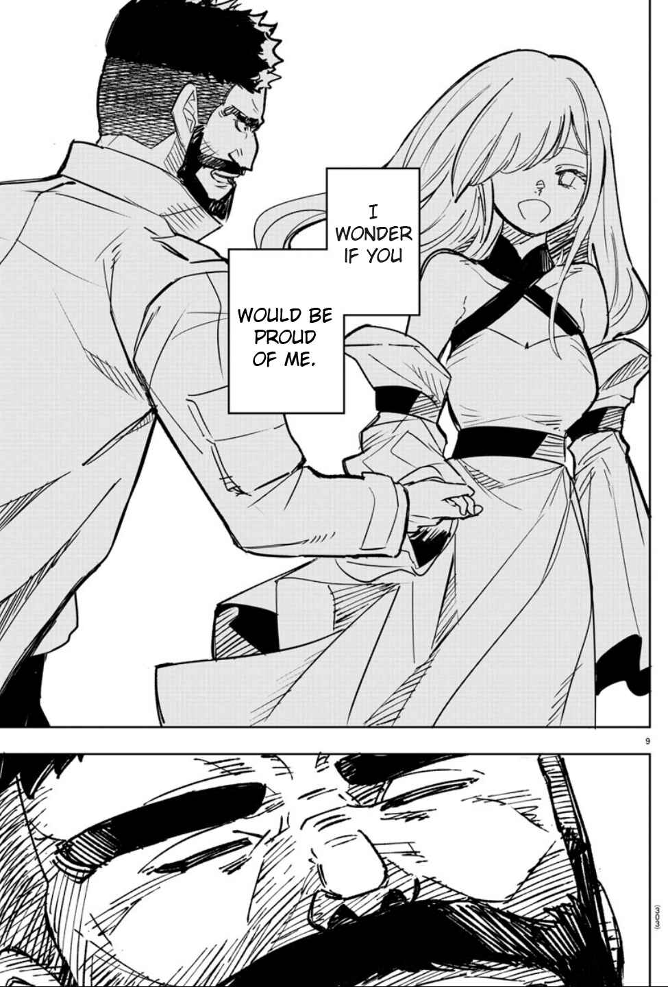 Page 9 Chapter 12 Haiiro no Onmyouji