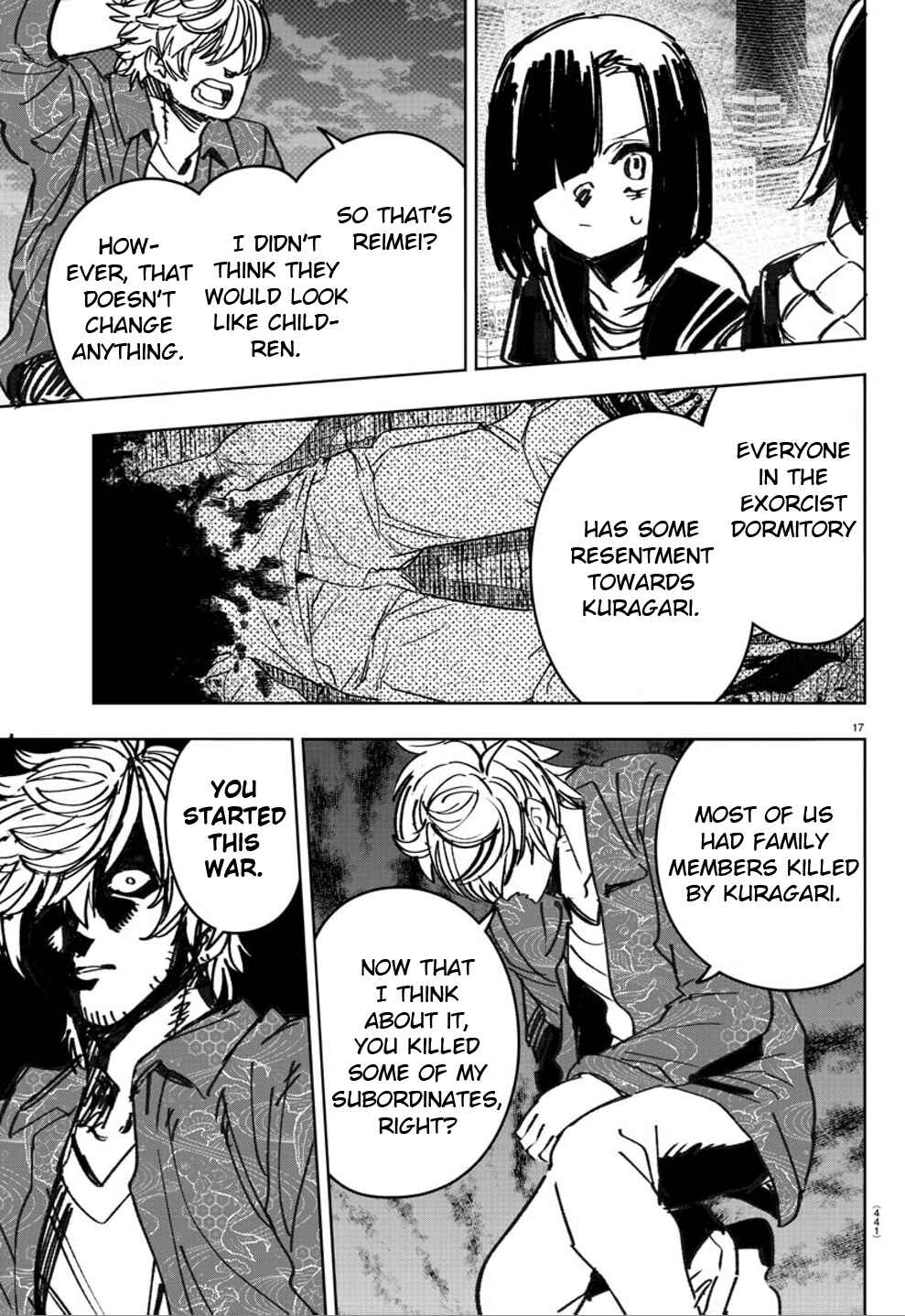 Page 14 Chapter 38 Haiiro no Onmyouji