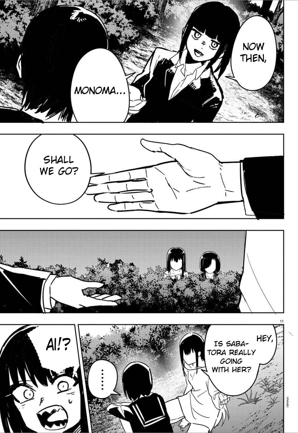 Page 11 Chapter 24 Haiiro no Onmyouji