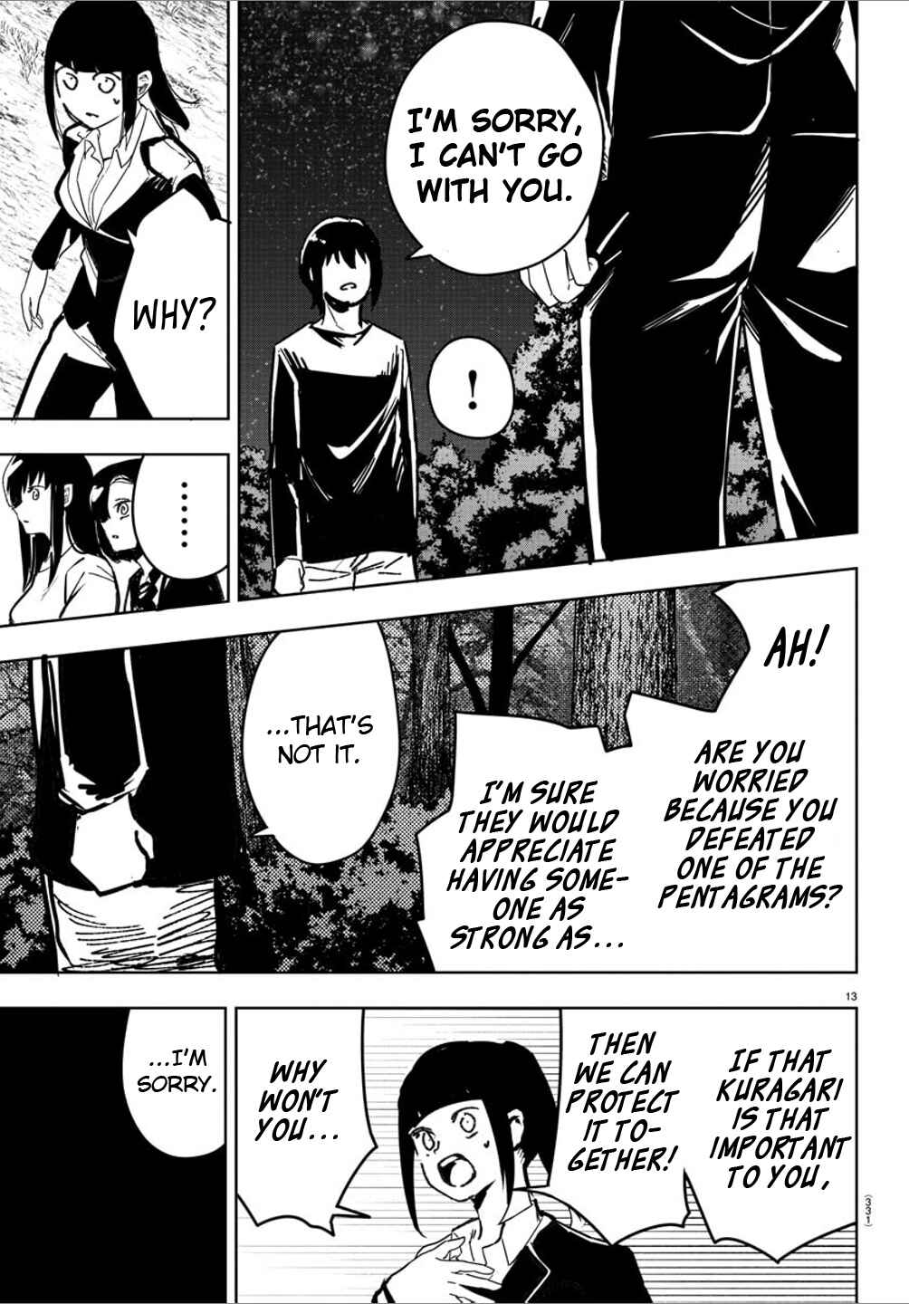 Page 13 Chapter 24 Haiiro no Onmyouji