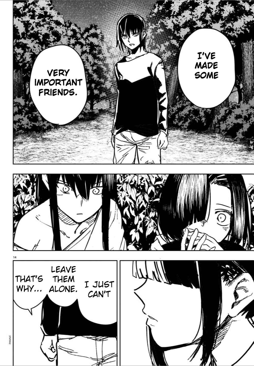 Page 14 Chapter 24 Haiiro no Onmyouji