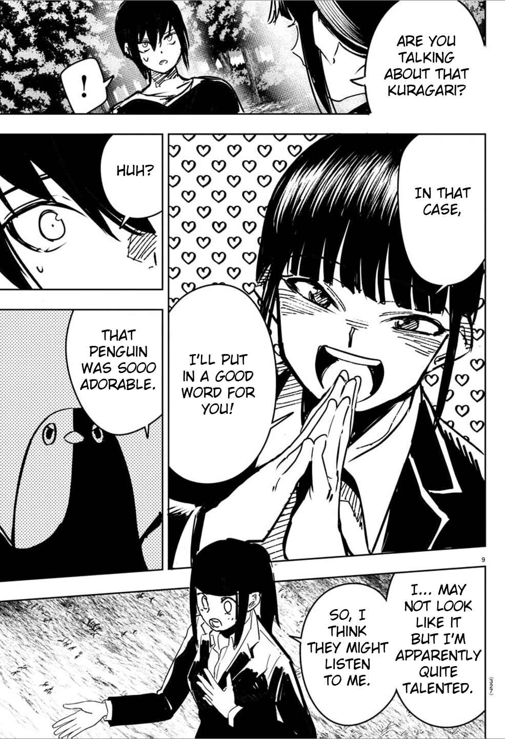 Page 9 Chapter 24 Haiiro no Onmyouji