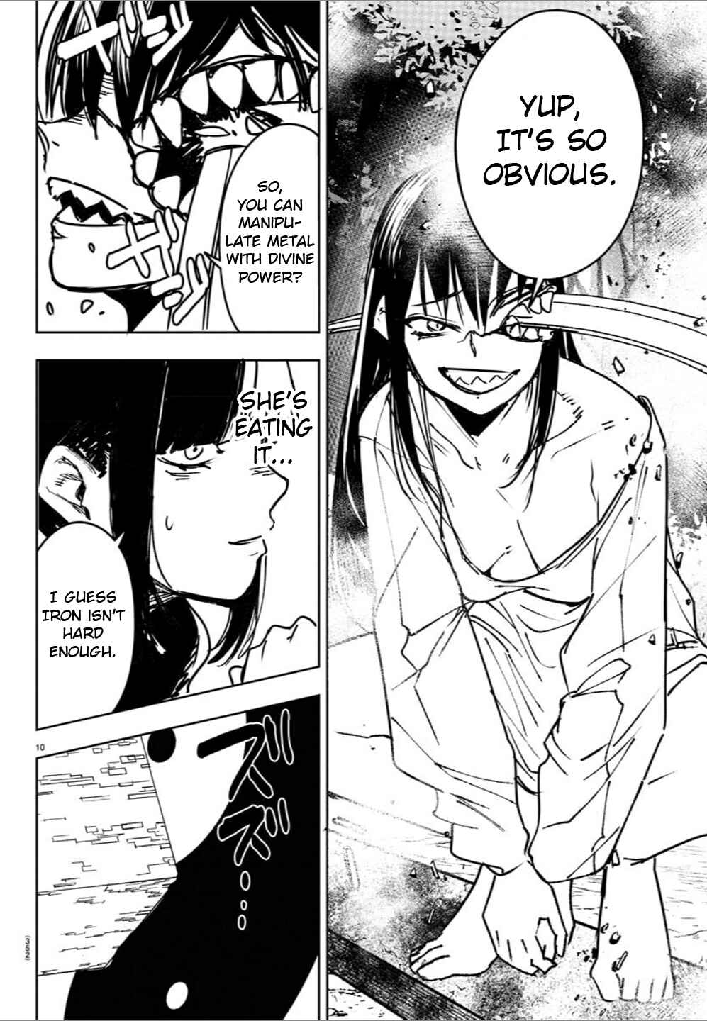 Page 9 Chapter 25 Haiiro no Onmyouji