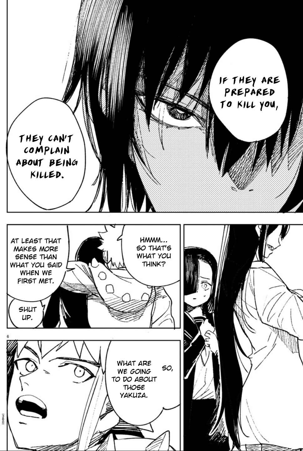 Page 6 Chapter 17 Haiiro no Onmyouji