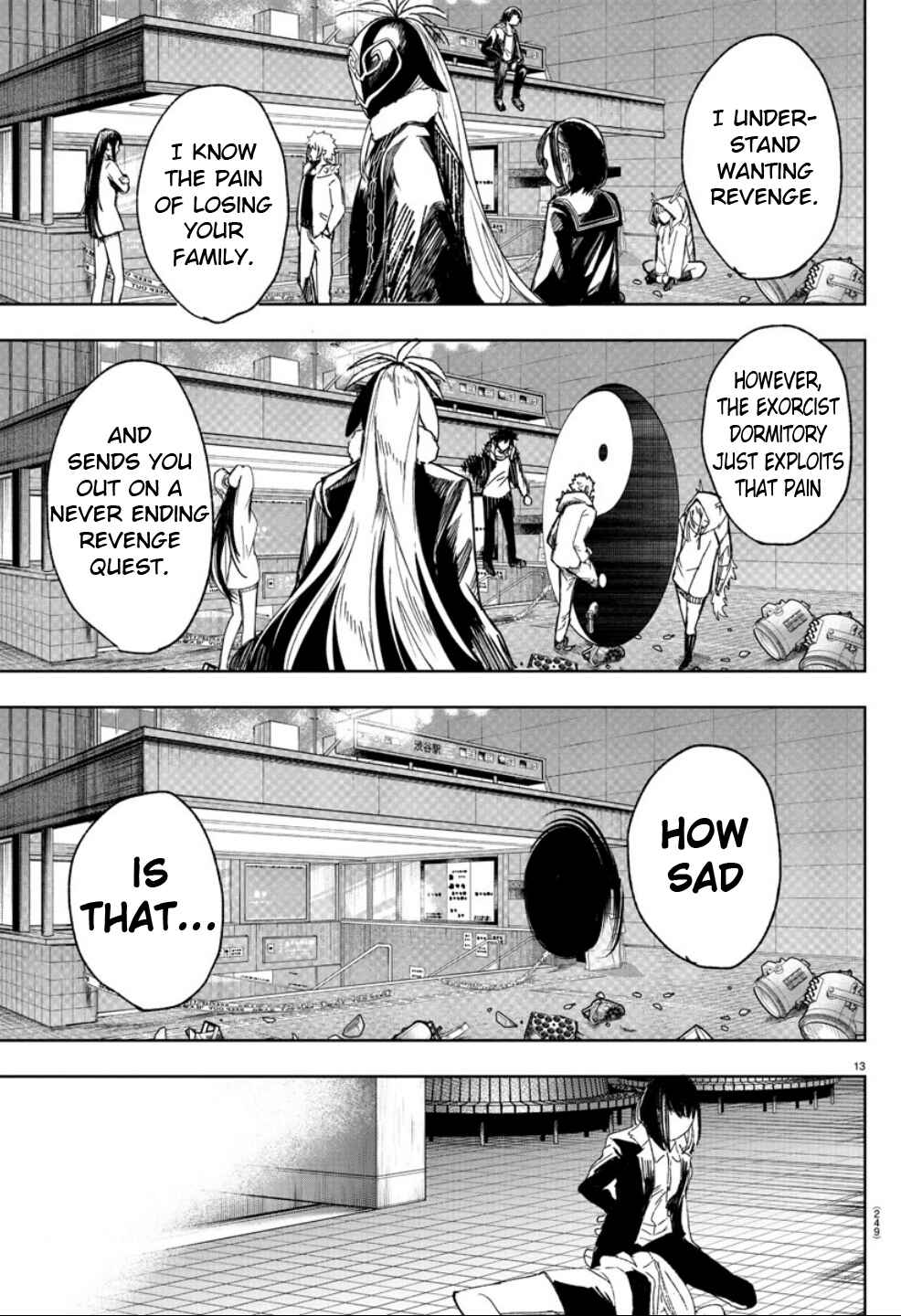 Page 13 Chapter 15 Haiiro no Onmyouji