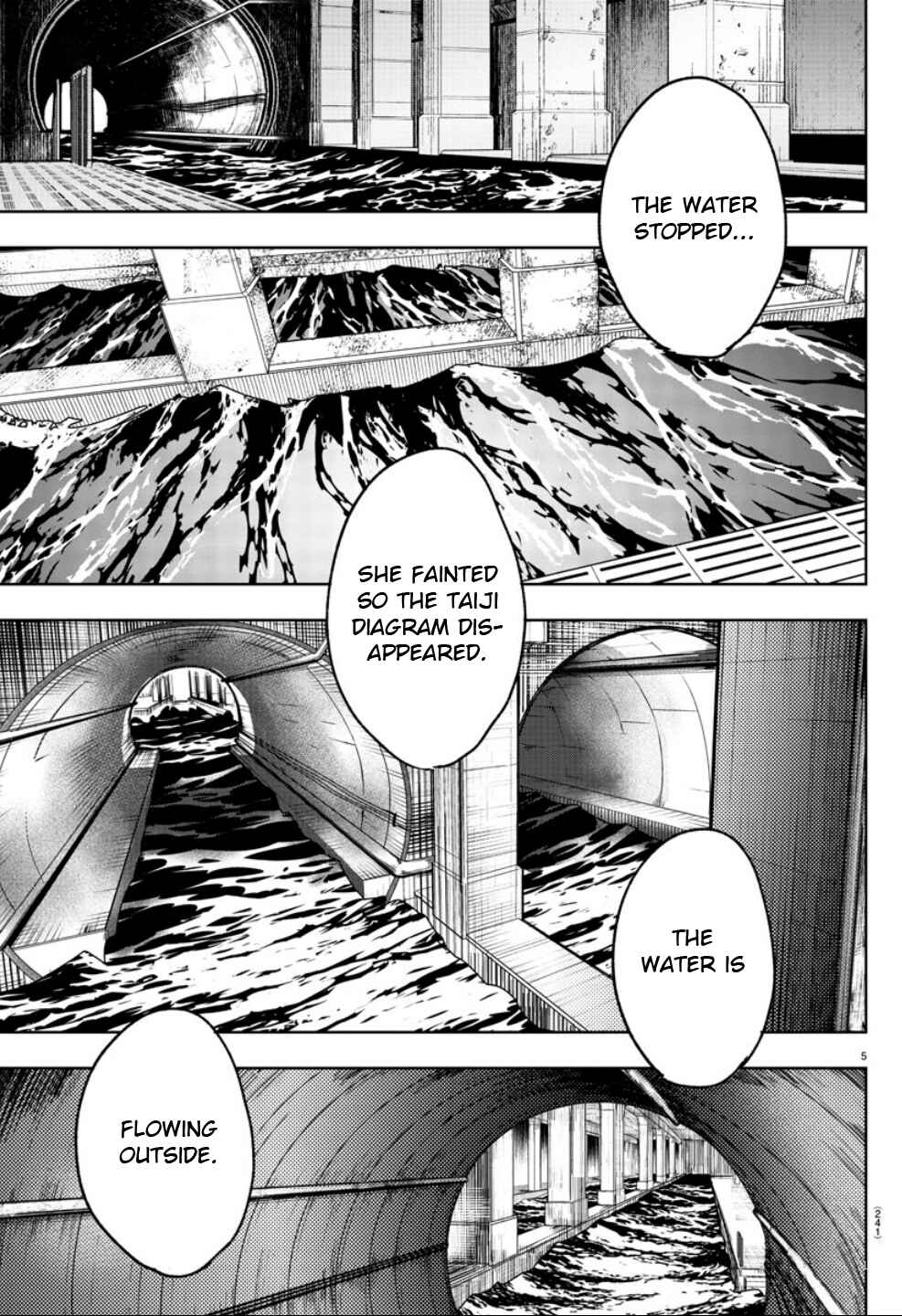 Page 5 Chapter 15 Haiiro no Onmyouji