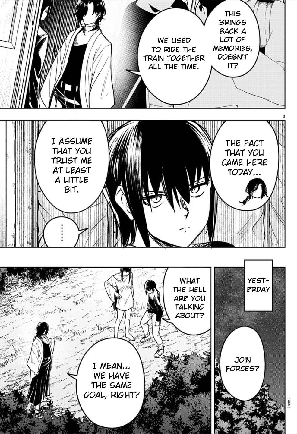 Page 4 Chapter 27 Haiiro no Onmyouji