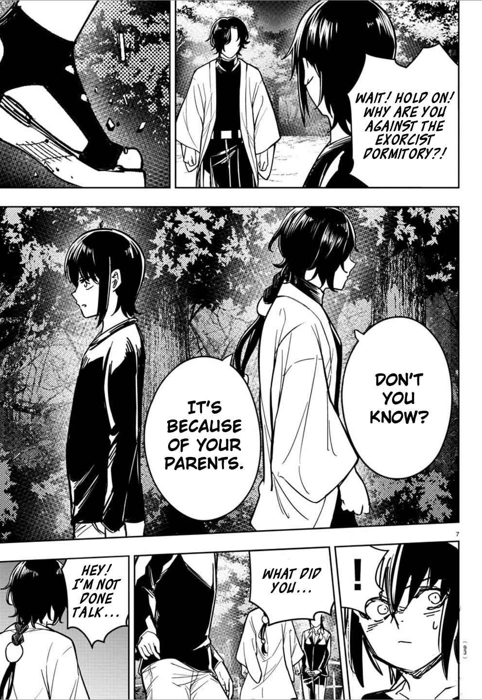 Page 8 Chapter 27 Haiiro no Onmyouji